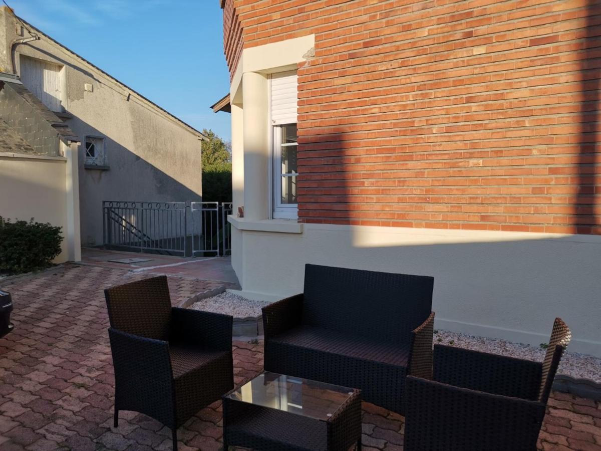 Appartement Le Mabileau à Saumur Extérieur photo